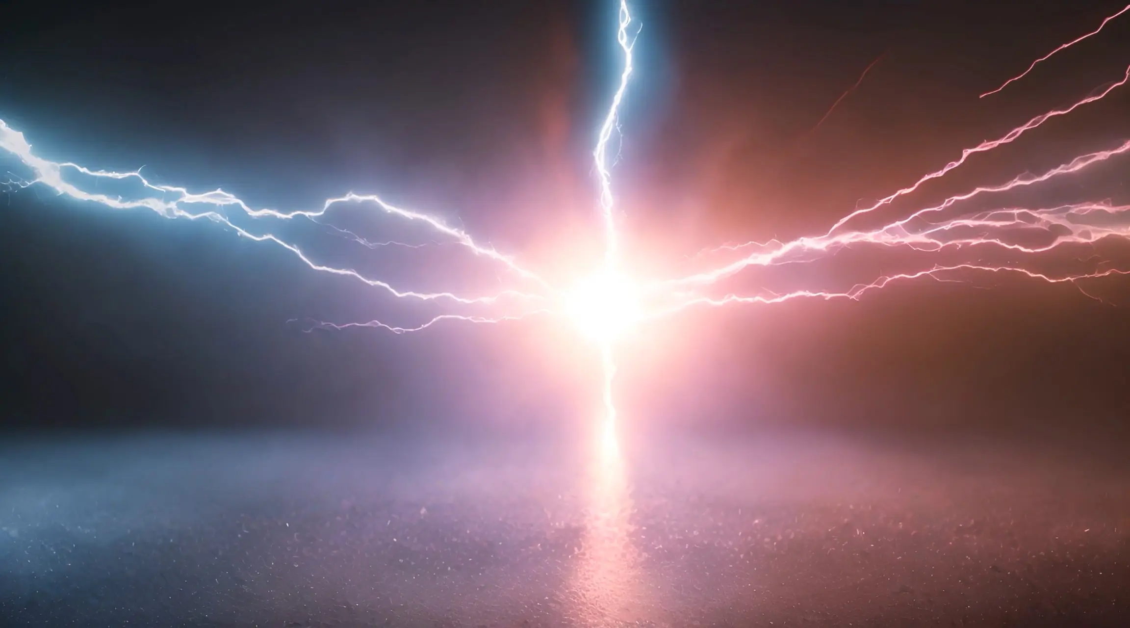 Vivid Electric Storm Illumination Video